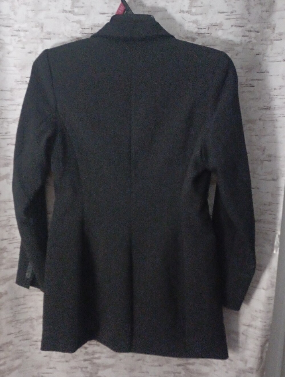 H&M Double Brested Long Blazer Sz S - Picture 4 of 5